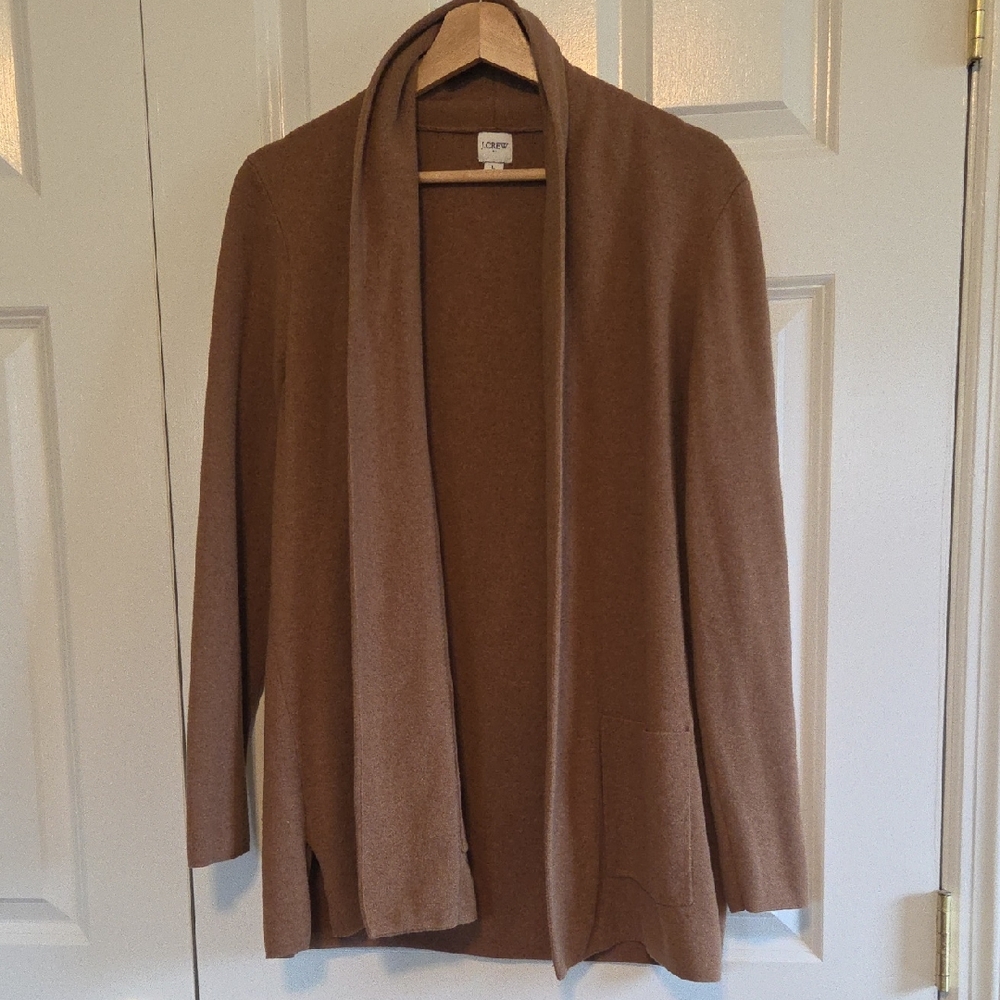 J. Crew Open Cardigan/Blazer